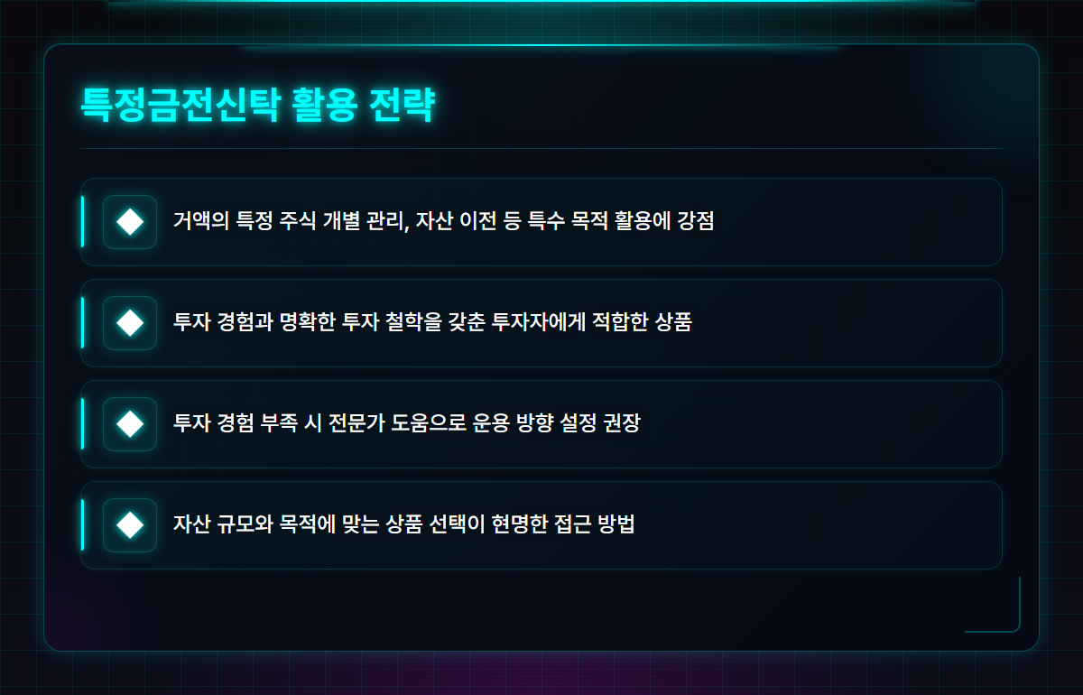 특정금전신탁