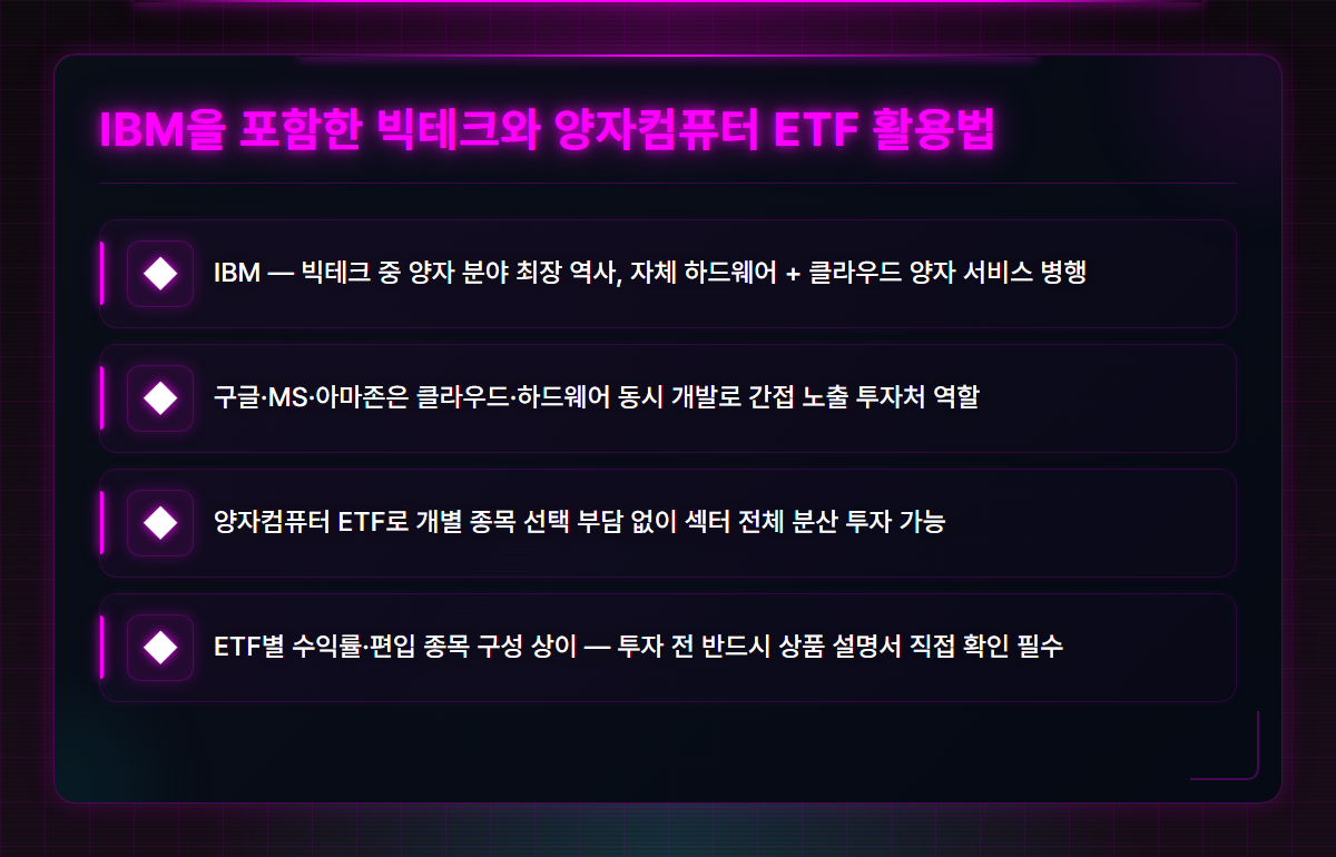 양자컴퓨터주식