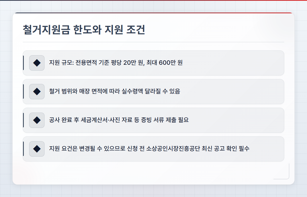 철거지원금