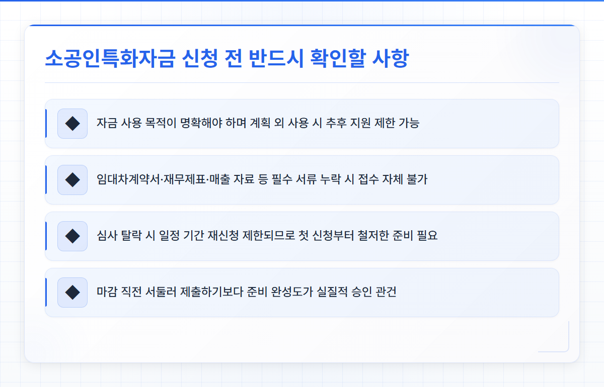 소공인특화자금