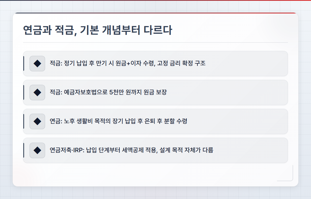 연금적금