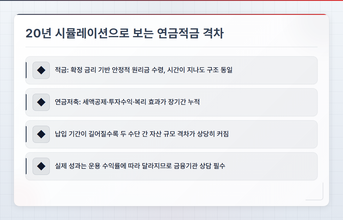 연금적금