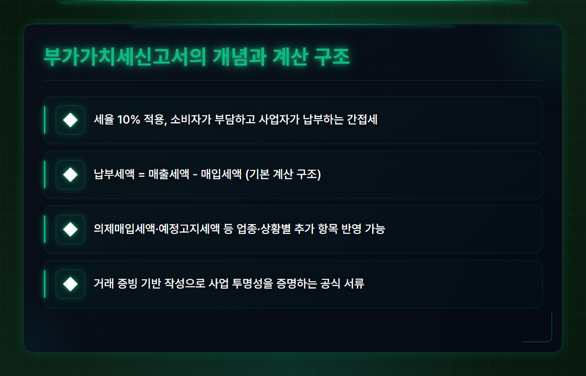 부가가치세신고서
