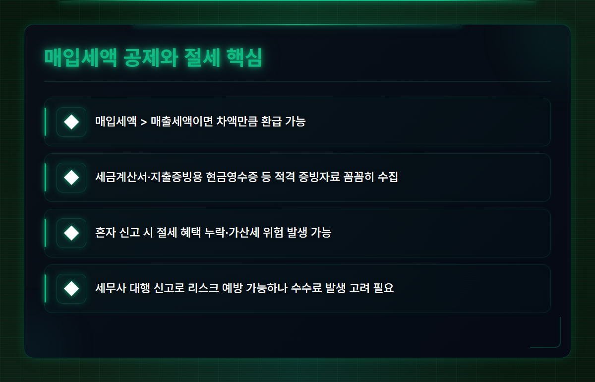 부가가치세신고서